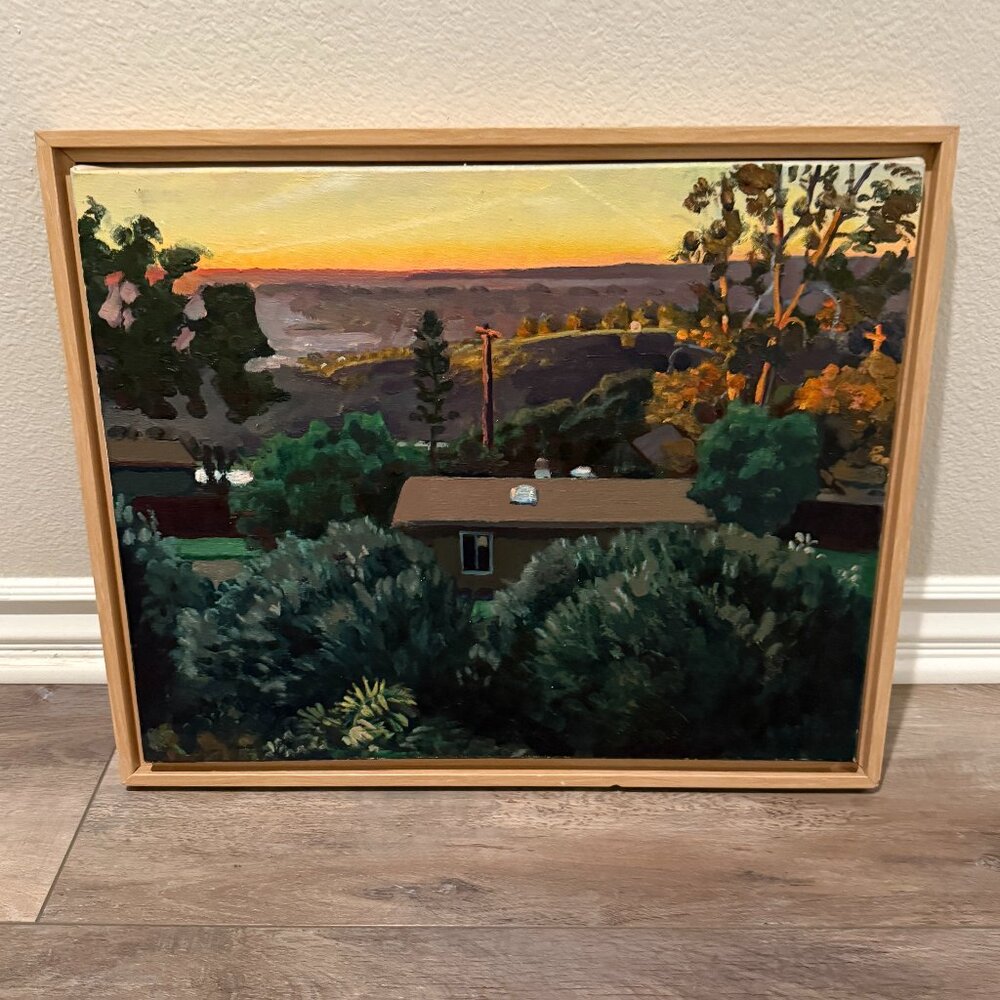 Jeffery Carr Original Painting